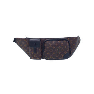 Louis Vuitton Monogram Macassar Christopher Bum Bag Body